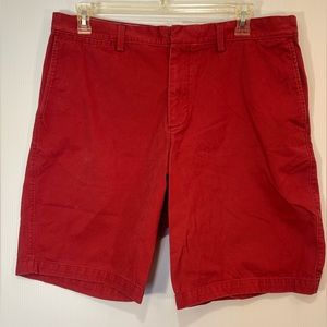 G & M Rugged & Washed Out RED Men's Shorts SIZE 38 100% Cotton